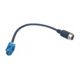 Durite 0-775-74 CCTV Adaptor for Scania/MAN to Male 4 PIN 45CM PN: 0-775-74